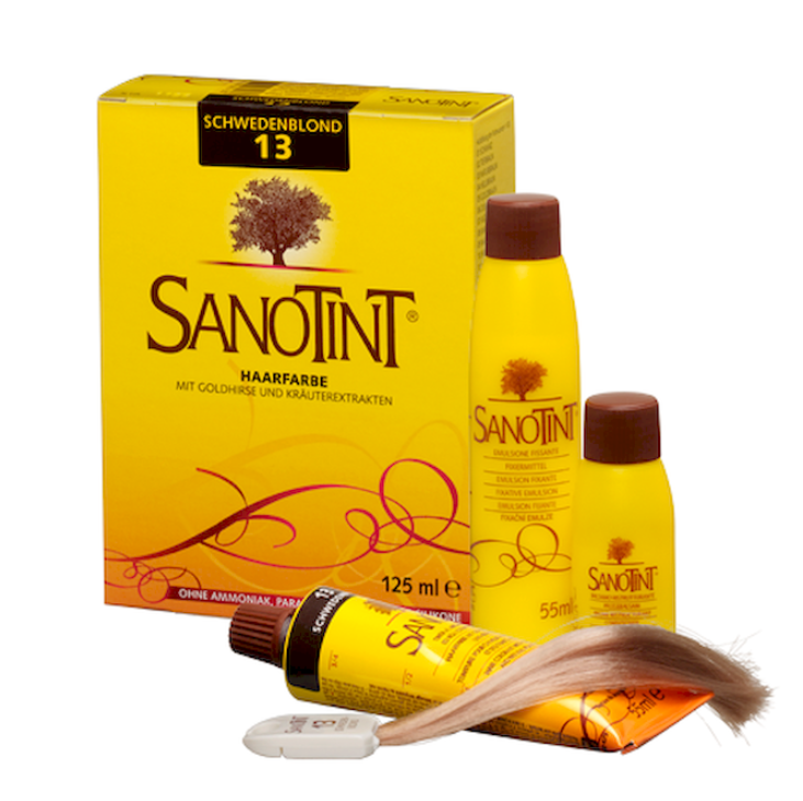 Sanotint Haarfarbe 13 schwedenblond (125ml)