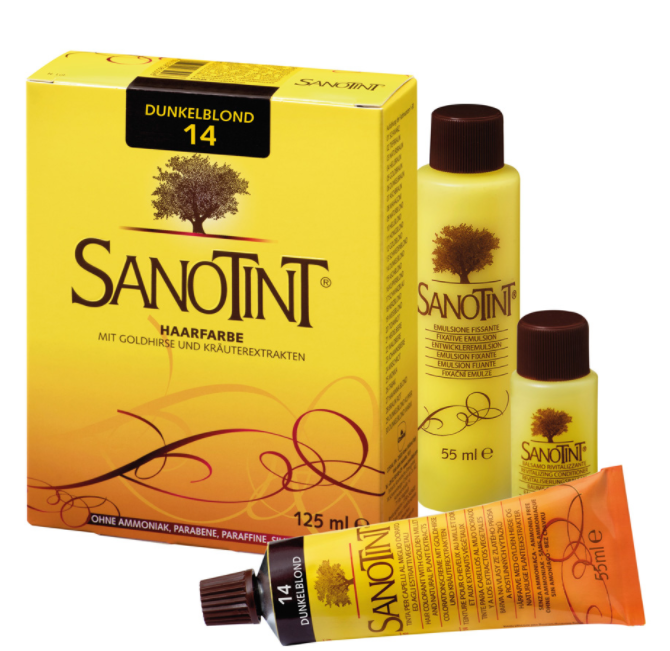 Sanotint Haarfarbe 15 aschblond (125ml)