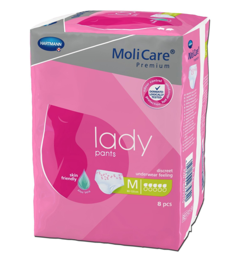 MoliCare Premium Lady Pants M 5 Tropfen (8 Stk)