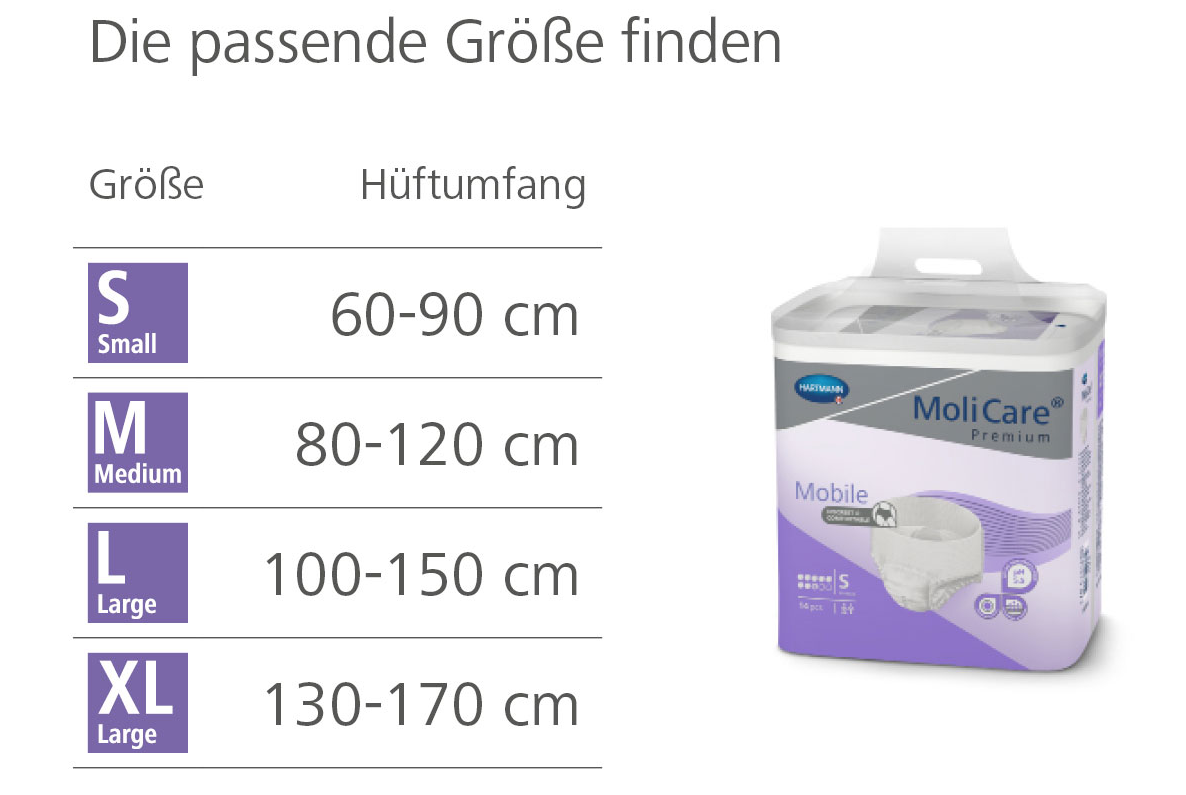 MoliCare Premium Mobile 8 Tropfen Gr. XL (14 Stk)