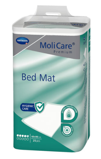 MoliCare Premium Bed Mat 5 Tropfen 60 x 90cm (25 Stk)