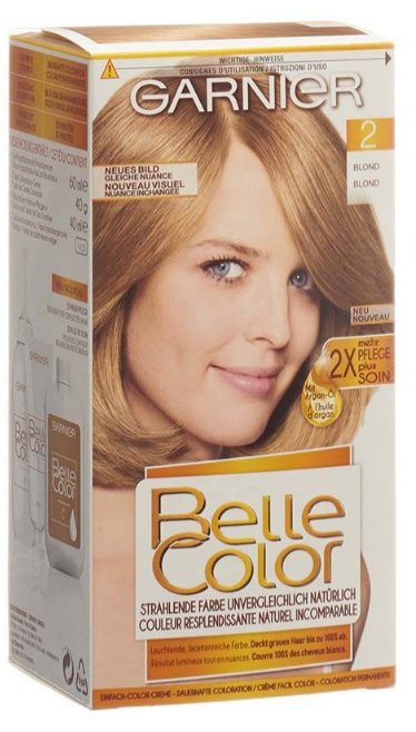 Garnier Belle Color Color-Gel 02 blond
