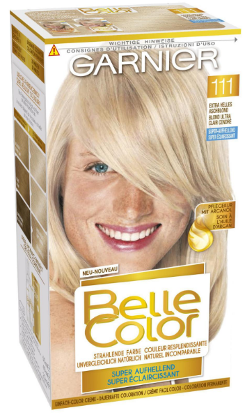 Garnier Belle Color Color-Gel 111 ultra aschblond
