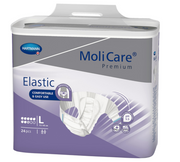 MoliCare Premium Elastic 8 Tropfen Gr. L (24 Stk)