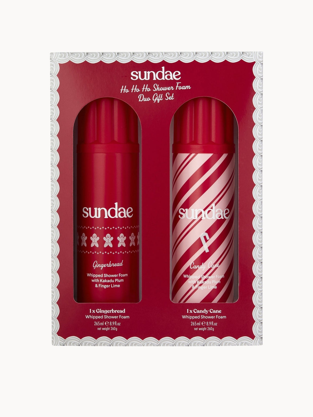 sundae Ho Ho Ho Set duo schiuma doccia (2x265ml)