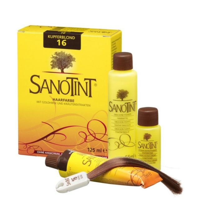 Sanotint Haarfarbe 16 kupferblond (125ml)