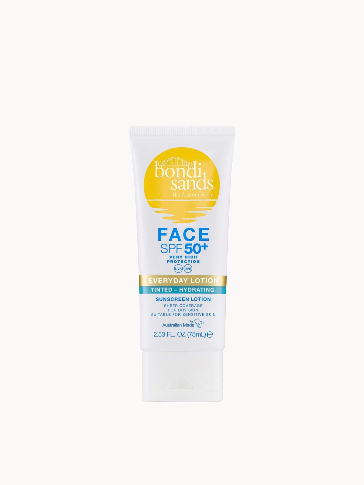 Bondi Sands Everyday Hydrating Tinted Face Lotion SPF50+ (75ml)