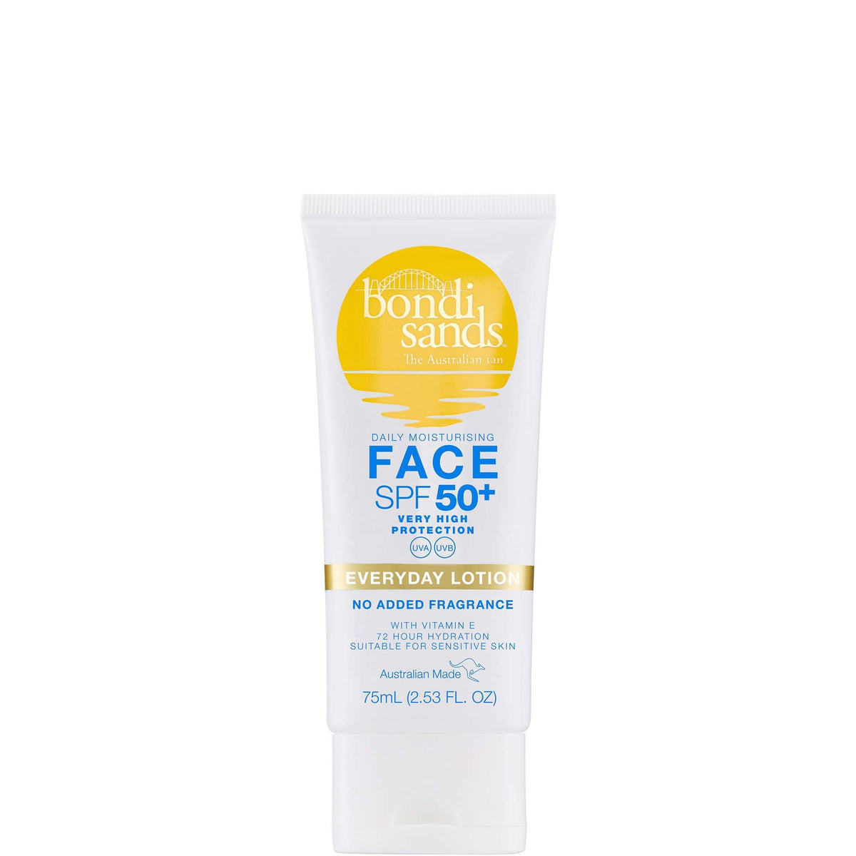 Bondi Sands Everyday Lotion solaire visage SPF50+ (75ml)
