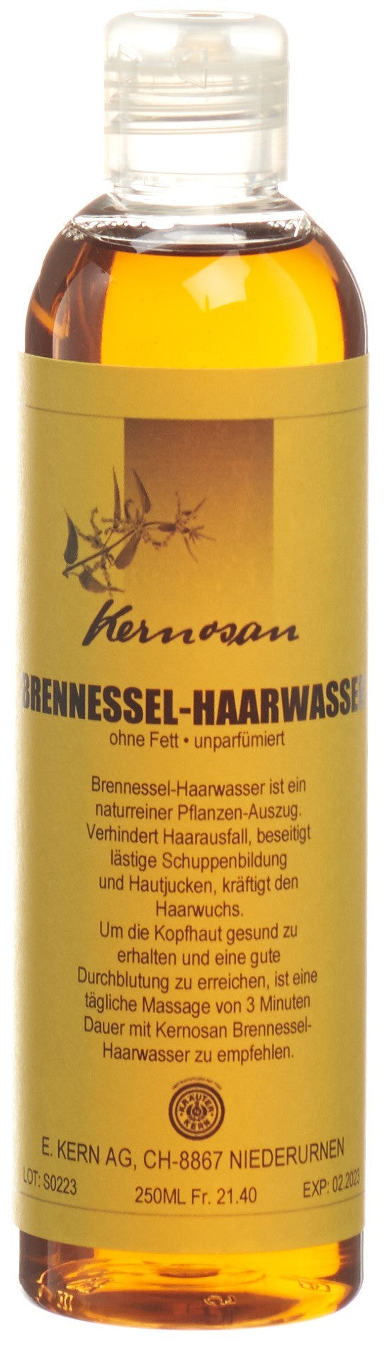 Kern Nettle Hair Tonic Fat-Free (250ml)