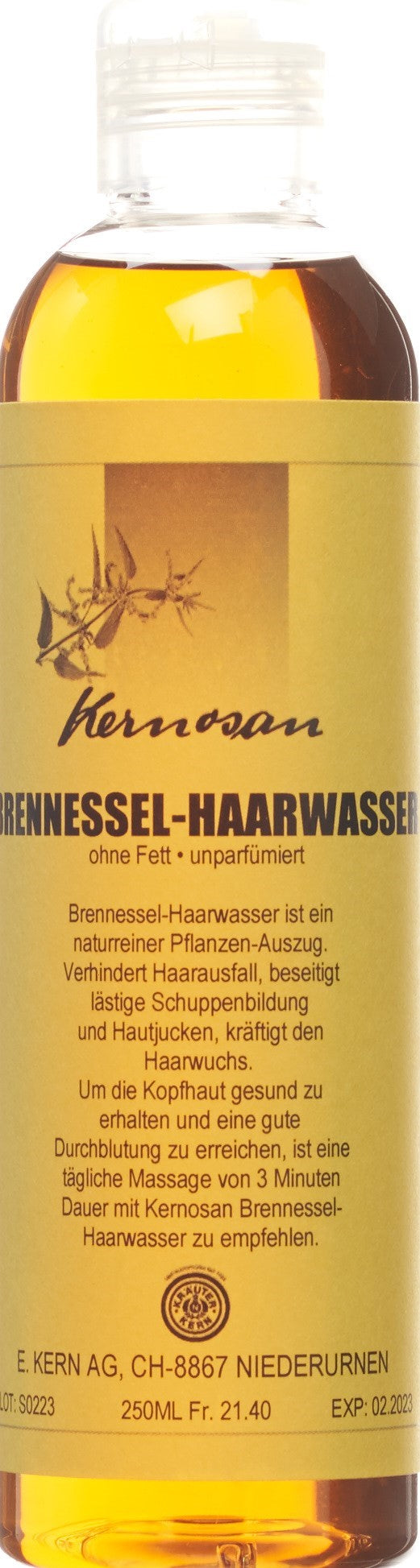Kern Nettle Hair Tonic Fat-Free (250ml)