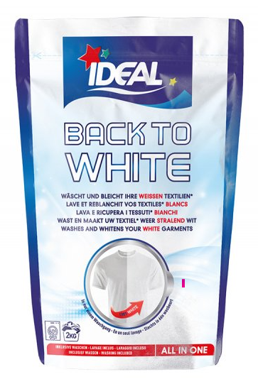 IDEAL Back To White Textil Farbauffrischer Weiß (400g)