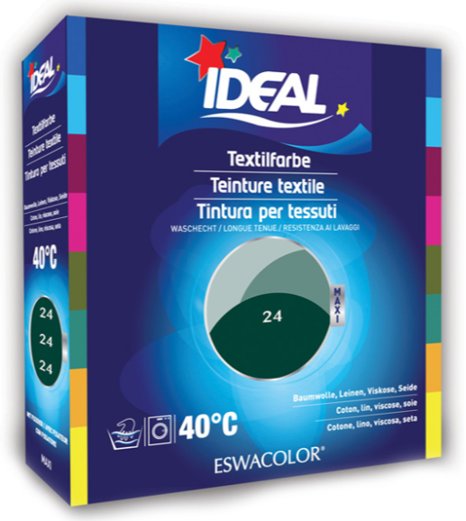 IDEAL Textilfarbe Tanne 24 Maxi (400g)