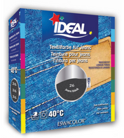 IDEAL Textilfarbe Jeans Schwarz 26 Maxi (400g)