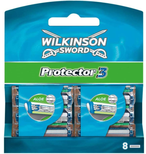 WILKINSON SWORD Protector 3 Klingen (8 Stk)