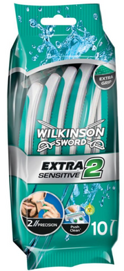 WILKINSON SWORD Extra Sensitive 2 Einwegrasierer (10 Stk)