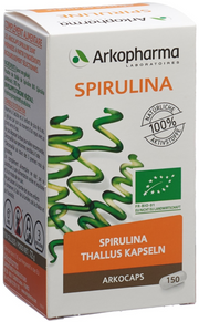 ARKOCAPS Spirulina Kapseln (150 Stk)