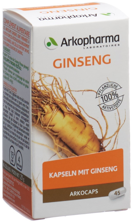 ARKOCAPS Ginseng Kapseln (45 Stk)