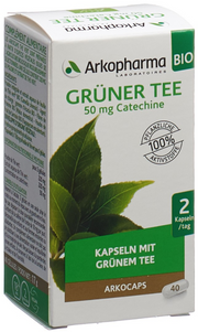 ARKOCAPS Grüner Tee Bio Kapseln (40 Stk)