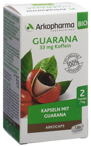 ARKOCAPS Guarana Bio Kapseln (130 Stk)
