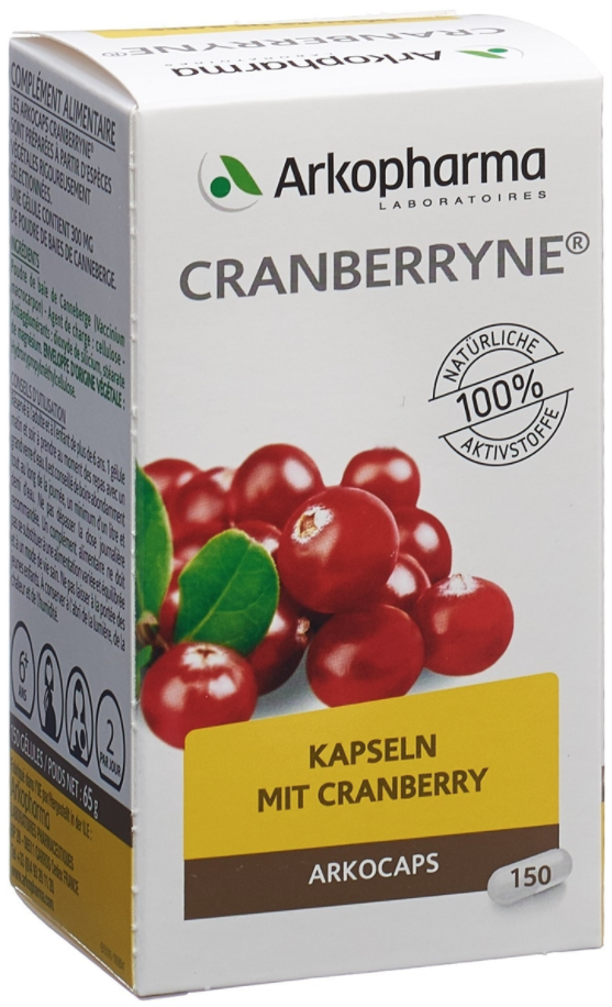 ARKOCAPS Cranberry Kapseln (150 Stk)