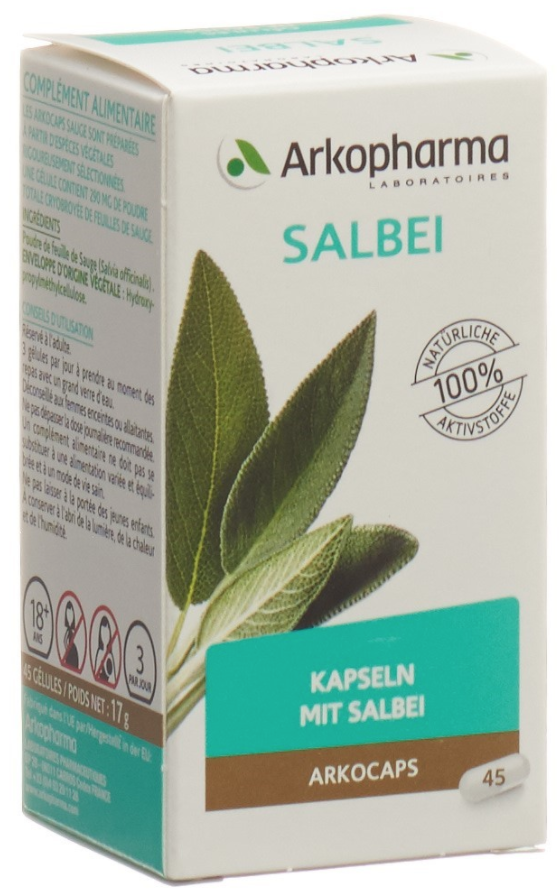 ARKOCAPS Salbei Kapseln (45 Stk)