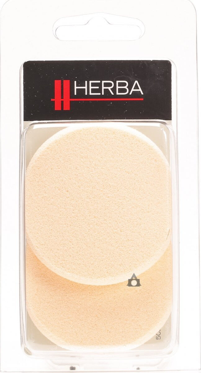 Herba Make-Up Schwämmchen Beige (2 Stk)