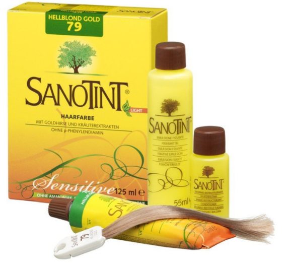 Sanotint Sensitive Haarfarbe 79 naturblond (125ml)