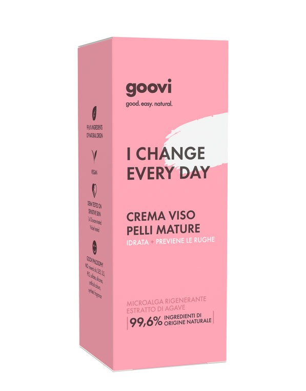Goovi I Change Every Day Gesichtscreme (50ml)