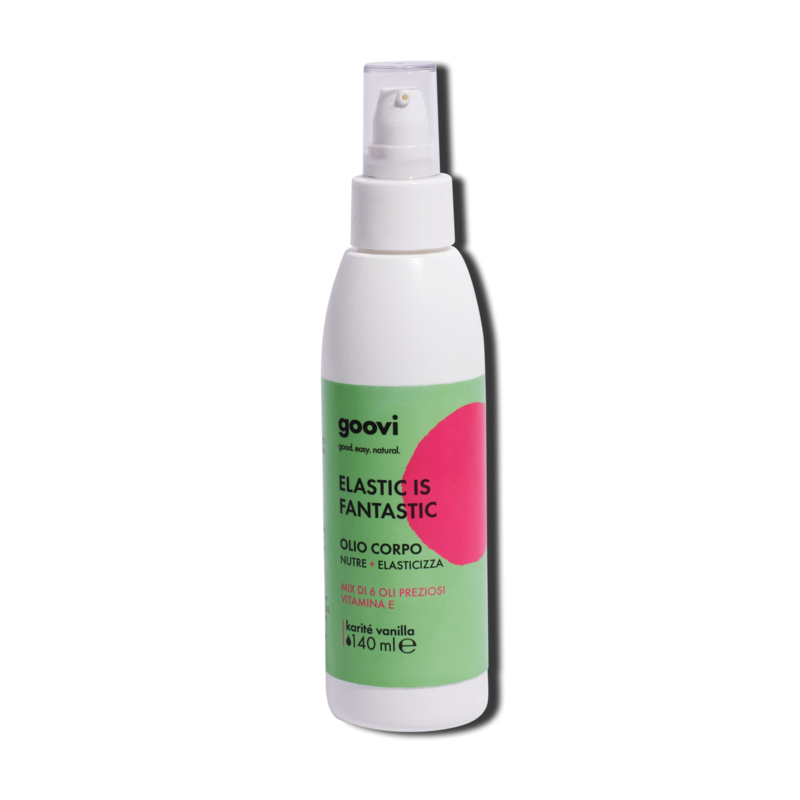 Goovi Elastic Is Fantastic Körperöl (140ml)