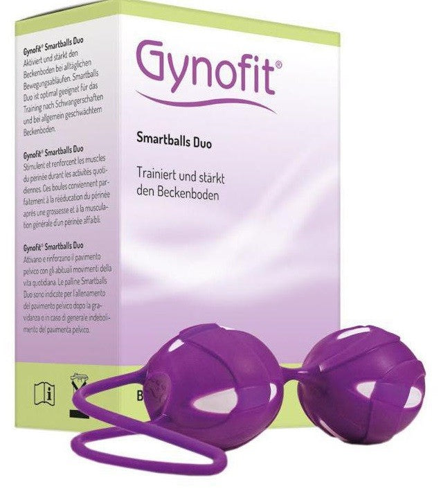 Gynofit Smartballs Duo Beckenboden Kugeln (1 Stk)