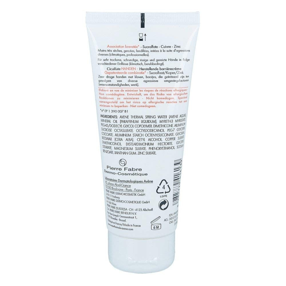 Avène Cicalfate HAND Regenerierende und Schützende Creme (100ml)