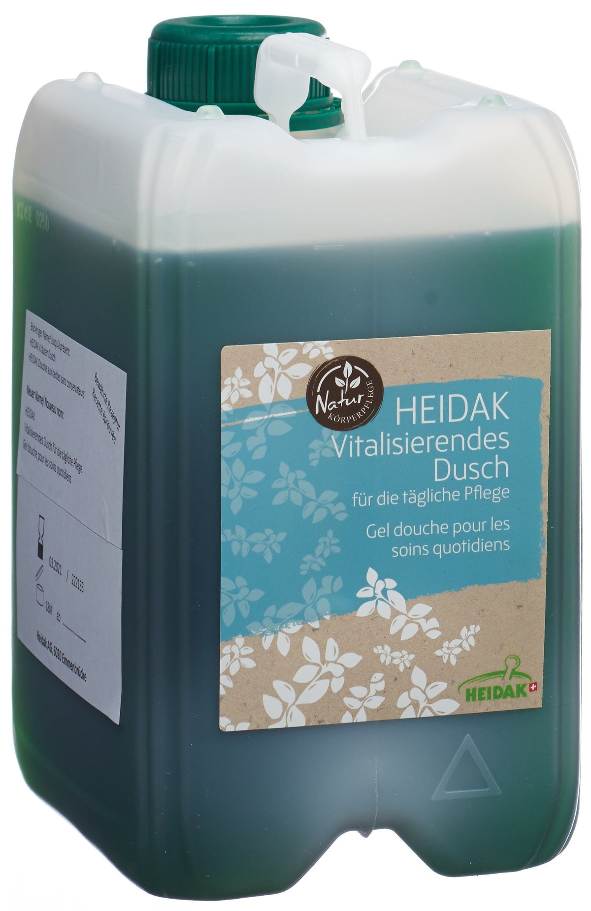 HEIDAK Vitalising Shower Gel (2.5kg)