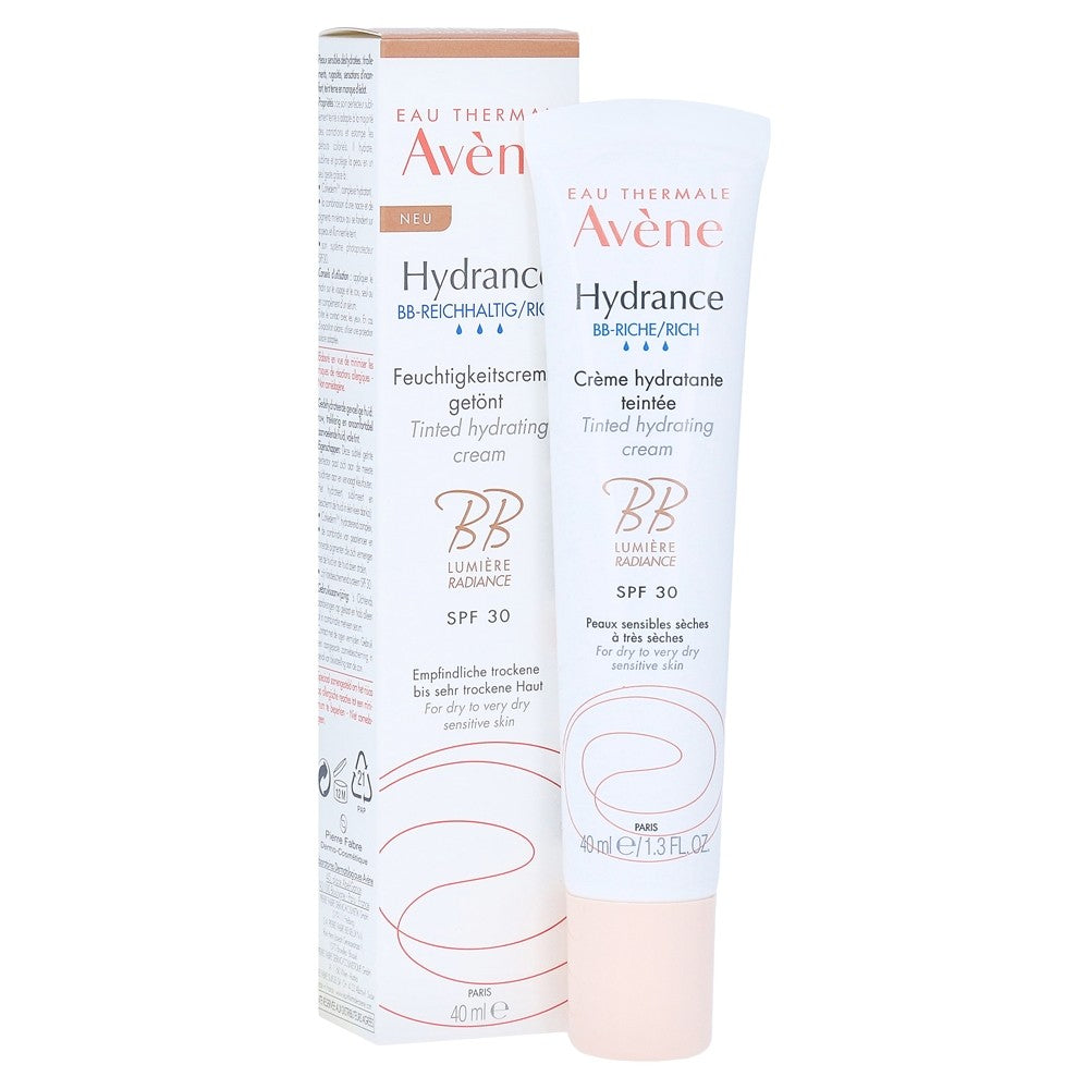 Avène Hydrance BB-REICHHALTIG Feuchtigkeitscreme Getönt (40ml)