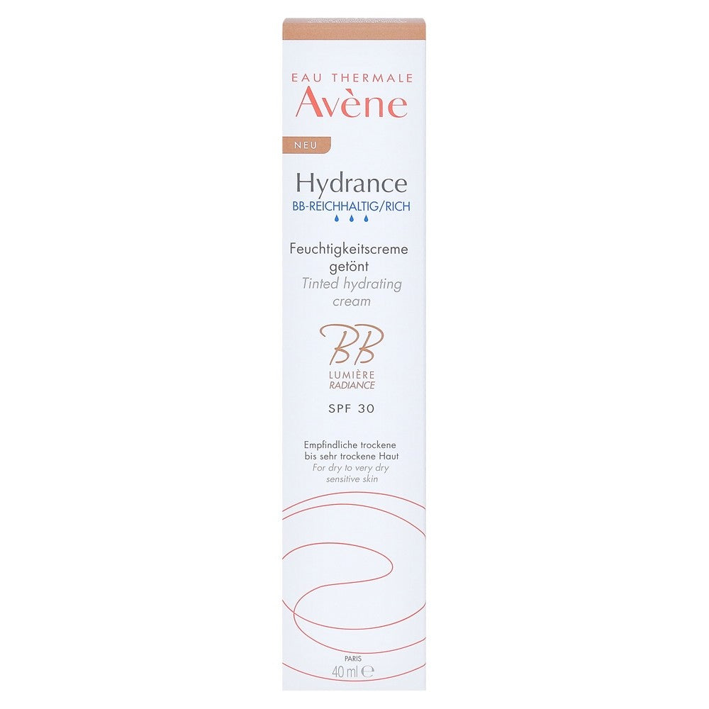 Avène Hydrance BB-REICHHALTIG Feuchtigkeitscreme Getönt (40ml)