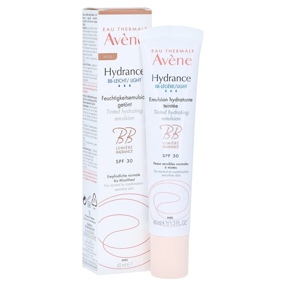 Avène Hydrance BB-LEICHT Feuchtigkeitsemulsion Getönt (40ml)