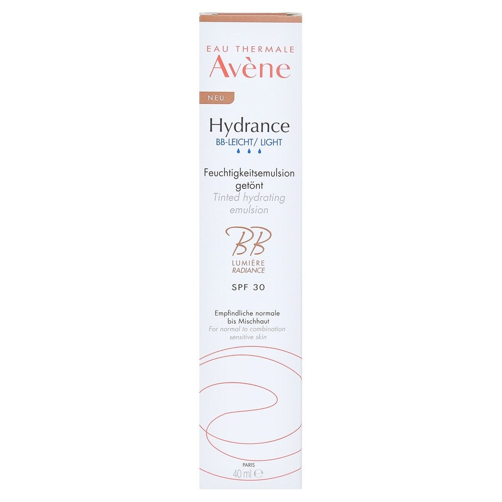 Avène Hydrance BB-LEICHT Feuchtigkeitsemulsion Getönt (40ml)