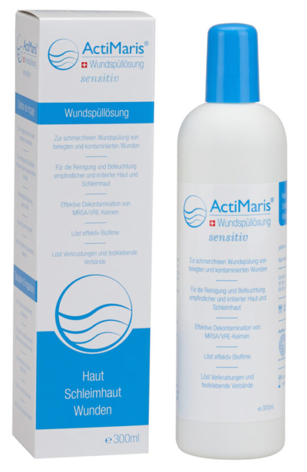 ActiMaris Wundspüllösung Sensitiv (300ml)