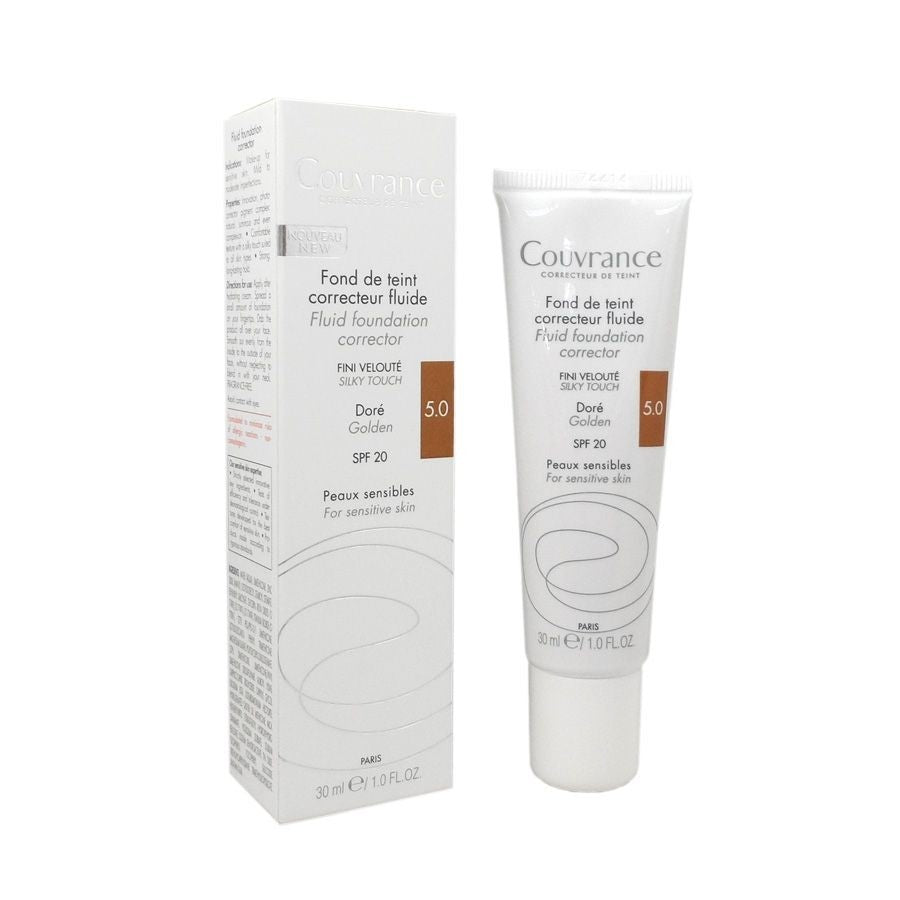 Avène COUVRANCE Korrigierendes Make-Up-Fluid Bronze 5.0 (30ml)
