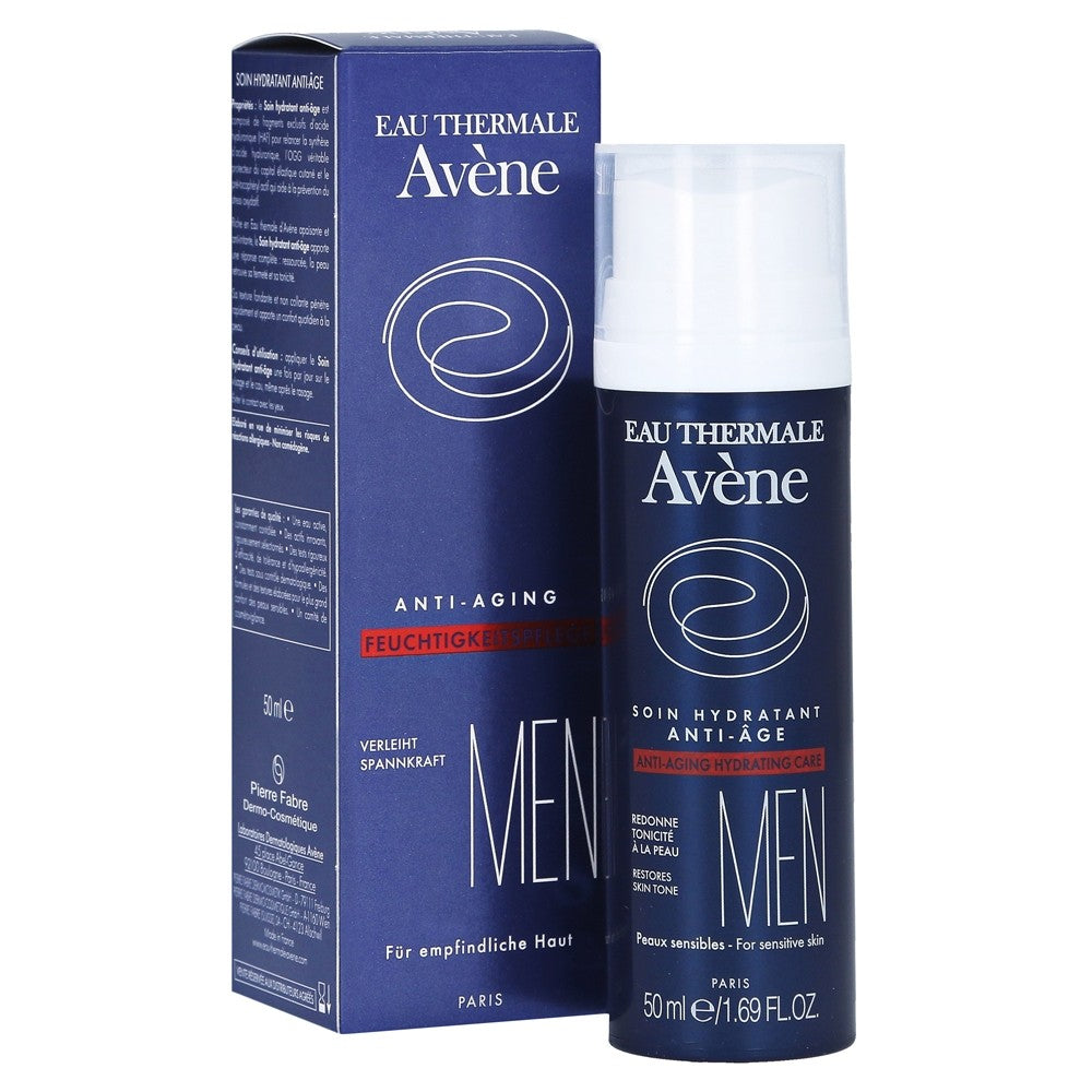 Avène MEN Anti-Aging Feuchtigkeitspflege (50ml)