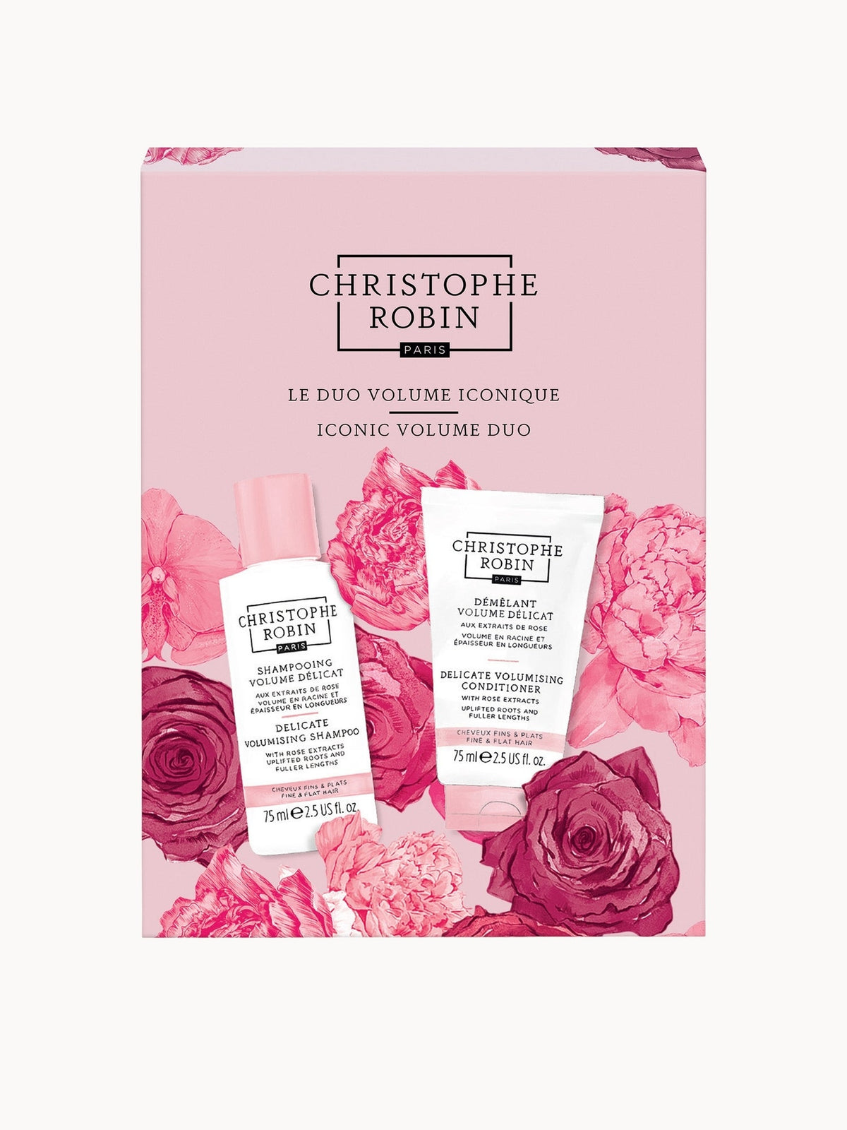 CHRISTOPHE ROBIN Iconic Volume Duo (1 Set)