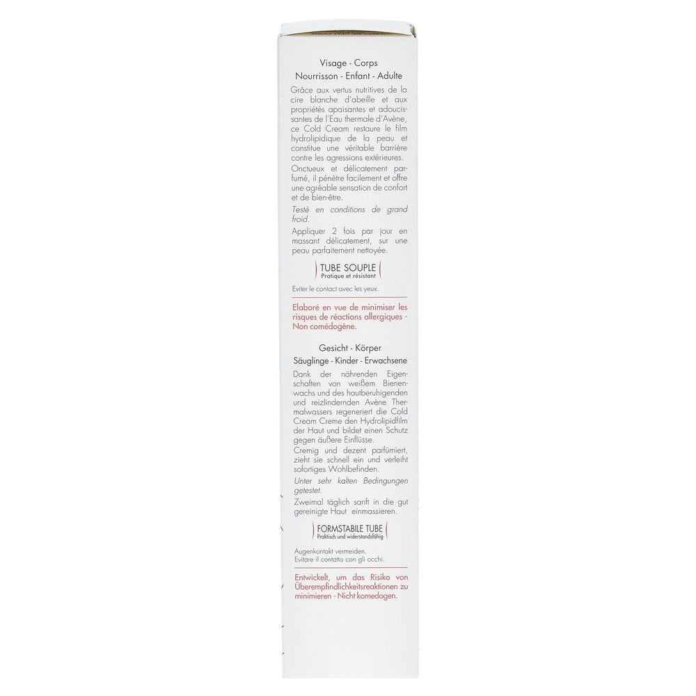 Avène Cold Cream Hautcreme (40ml)
