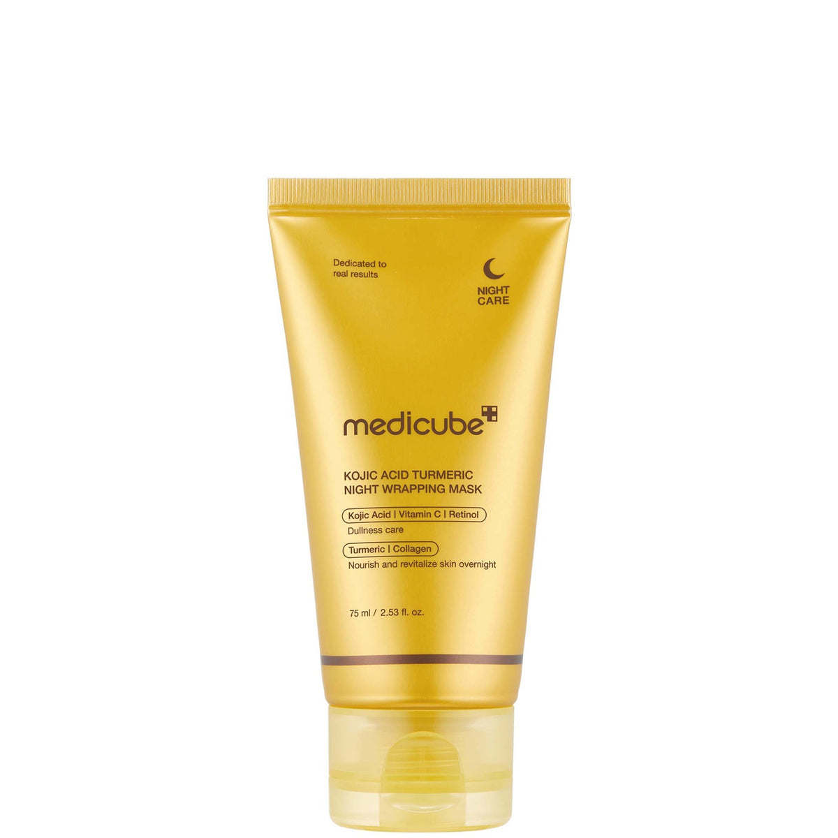 Medicube Kojic Acid Turmeric Night Wrapping Mask Masque de Nuit (75ml)
