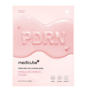 Medicube PDRN Pink Vita Coating Mask Masque en Tissu (22g)
