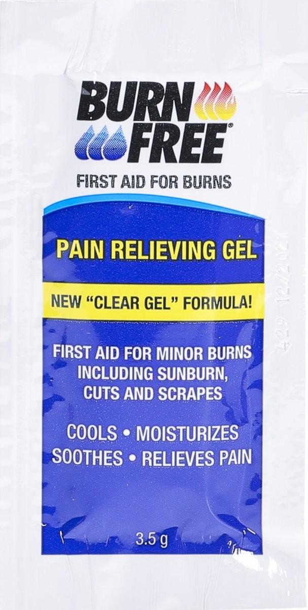 BURNFREE Schmerzlinderndes Gel Beutel (6 x 3.5g)