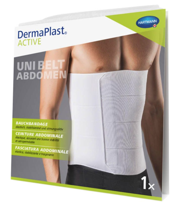 Dermaplast Active Uni Belt Abdom Small 85-110cm (1 Stk)