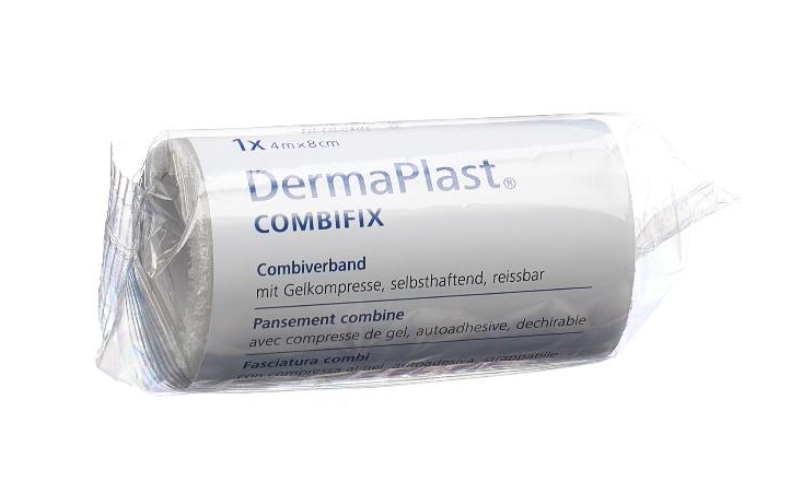 Dermaplast COMBIFIX Körperverband (8cm x 4m)