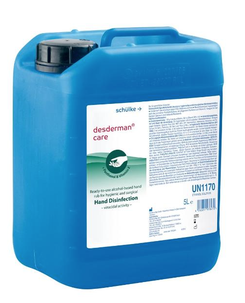 Desderman Care Händedesinfektionsmittel (5L)