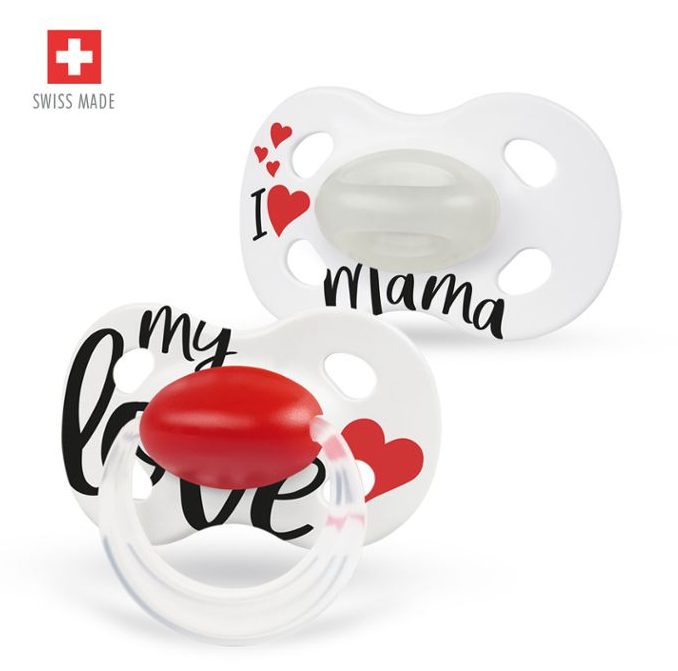 Medela Baby Schnuller Day & Night Signature 6-18 Monate (2 Stk)
