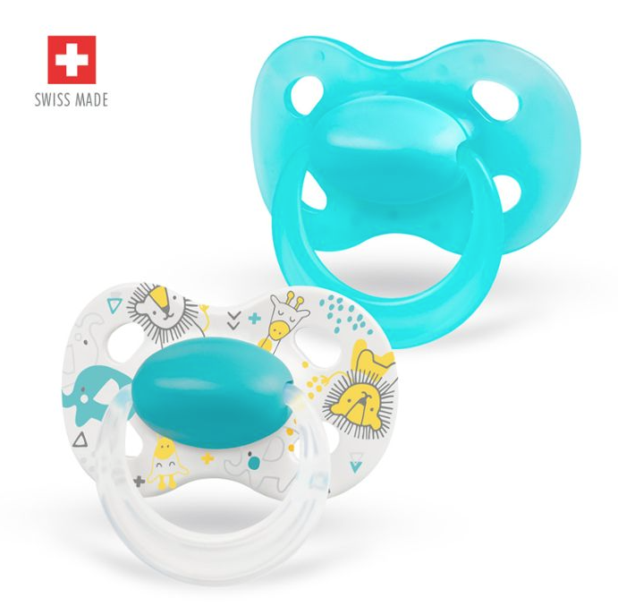 Medela Baby Schnuller Original Boy 18+ Monate (2 Stk)
