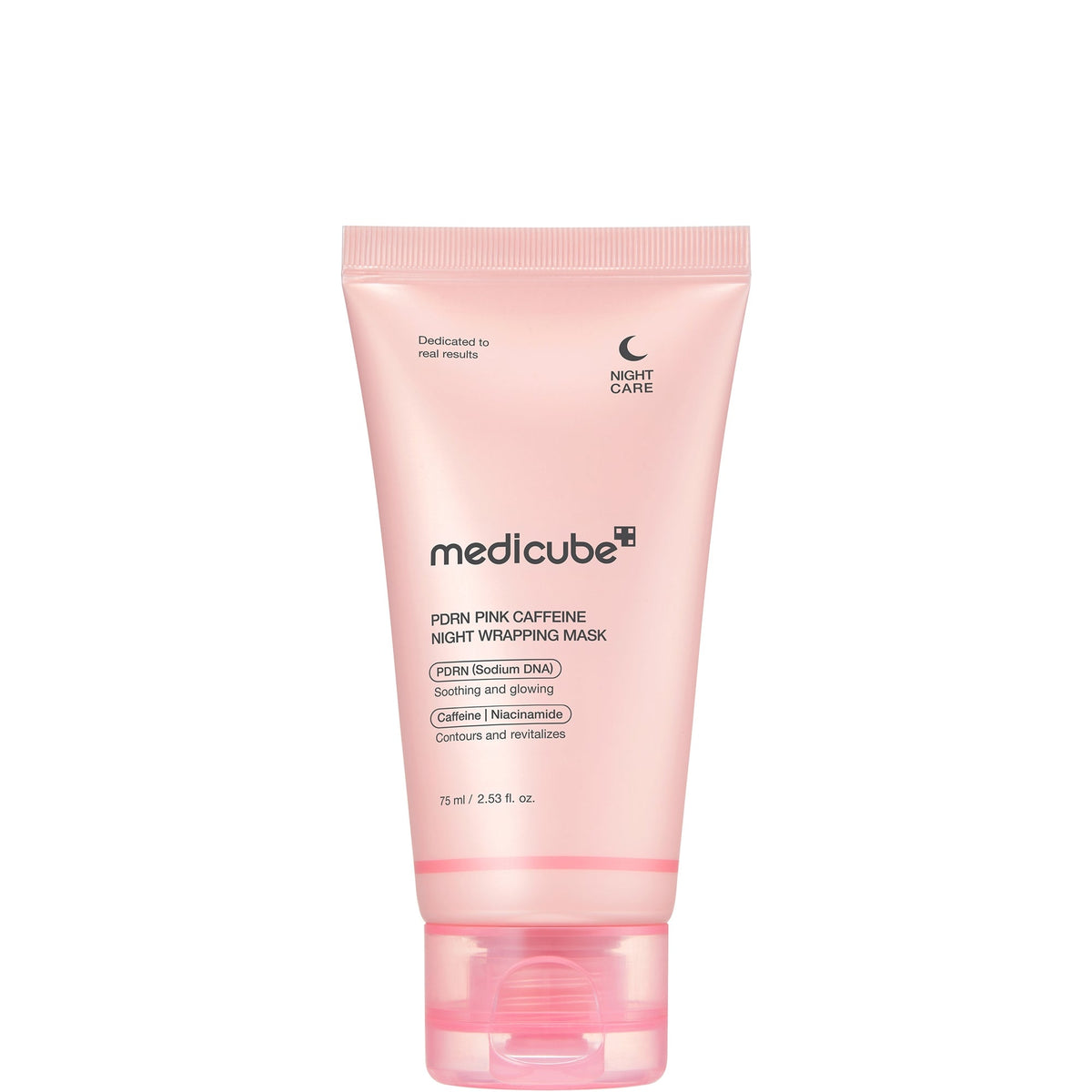 Medicube PDRN Pink Caffeine Night Wrapping Mask Overnight Mask (75ml)